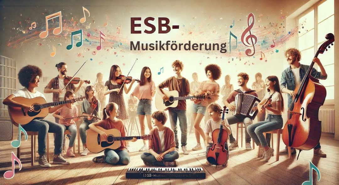 Die esb-Musikförderung