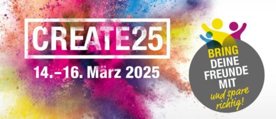 CREATE25 - Save the Date!