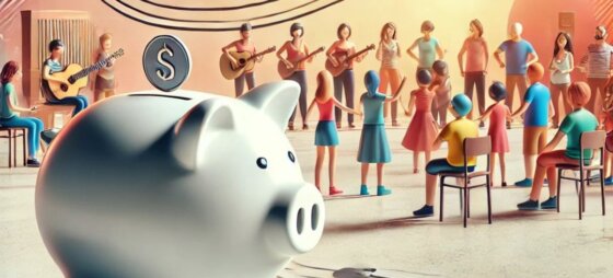 „Musik verbindet: Unterstützt unser Werk in der Gemeinschaft!“